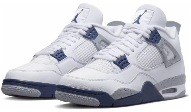 Air Jordan 4 Retro Midnight Navy