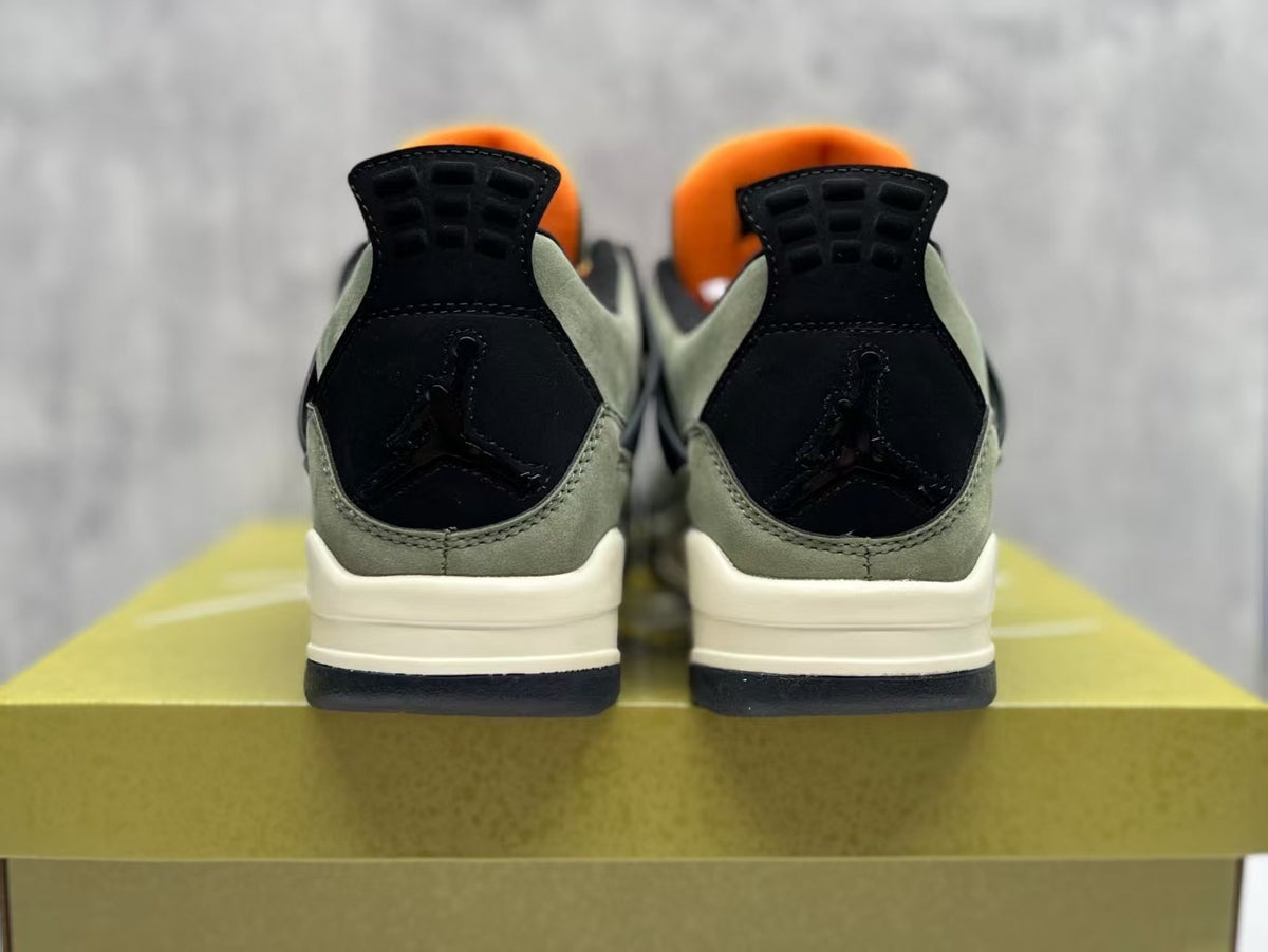 Air Jordan 4 Retro "Olive Green" Sneakers