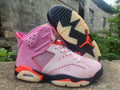 Awake NY x Air Jordan 6 Retro 'Playful Pink Infrared' Sneakers