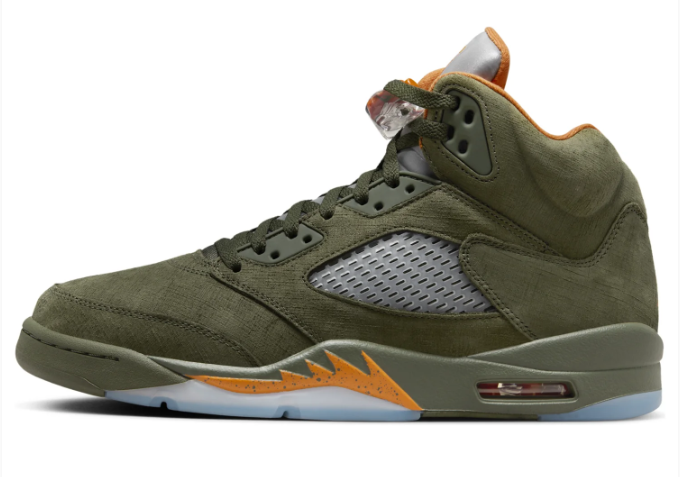 Air Jordan 5 Retro Olive 2024