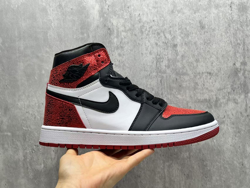 Women's Air Jordan 1 Retro High OG "Ruby" Sneakers