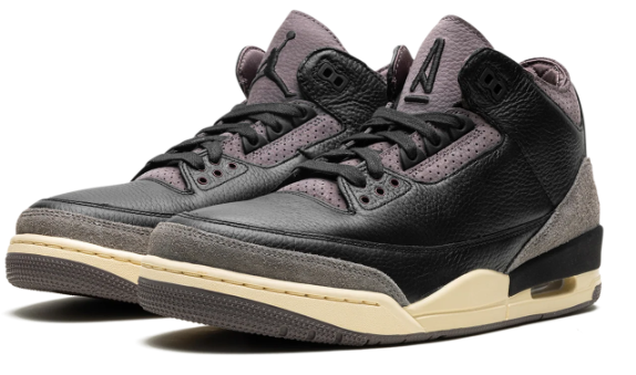 A Ma Maniére x Air Jordan 3 WMNS Black
