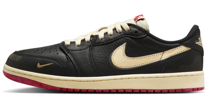Nigel Sylvester x Air Jordan 1 Low OG Nitro