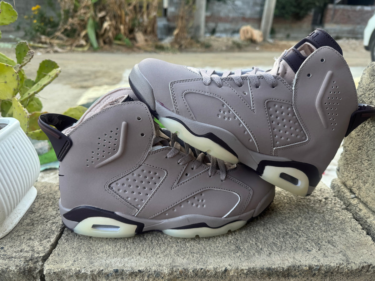 Air Jordan 6 Cool Grey Black