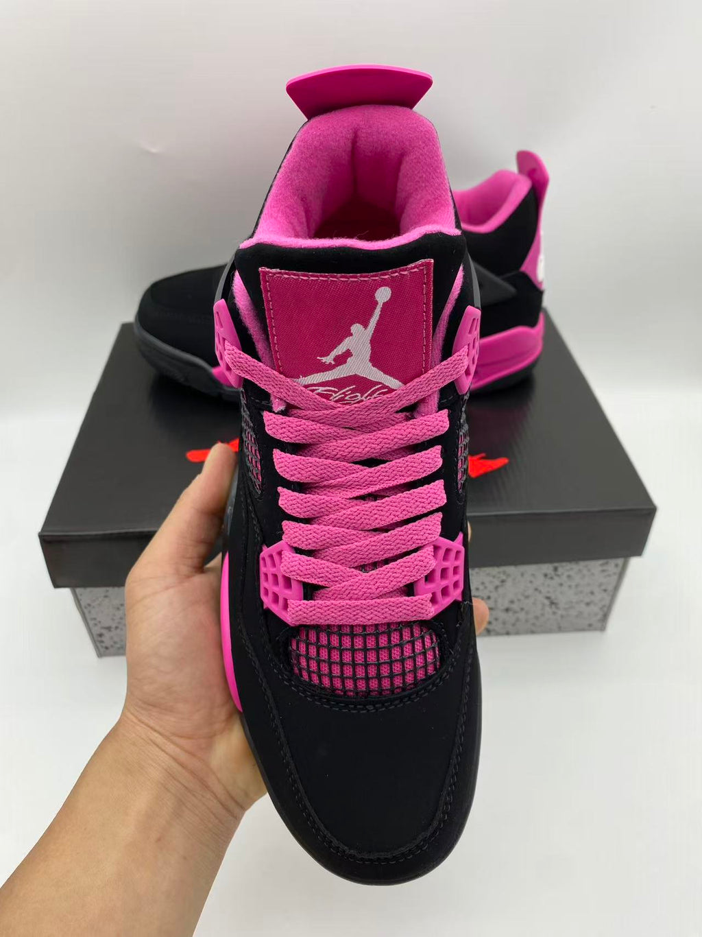 Air Jordan 4 Retro Black Rose