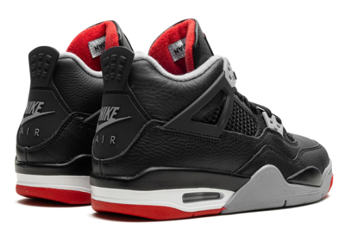 Air Jordan 4 GS Bred Reimagined