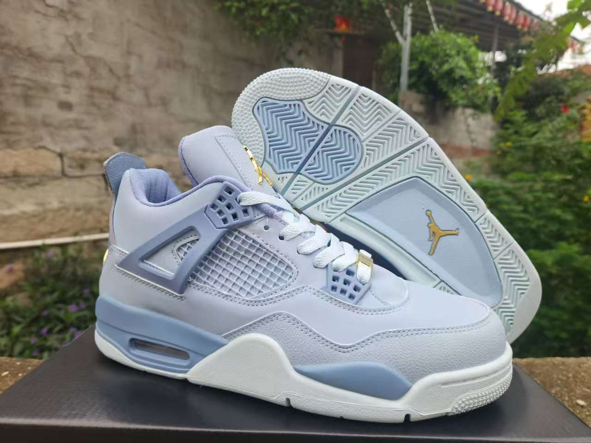 Air Jordan 4 Retro "Grey Blue"