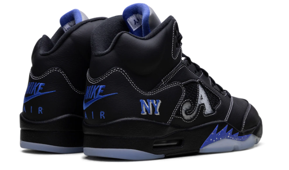 Awake NY x Air Jordan 5 Racer Blue