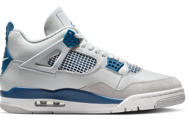 Air Jordan 4 Retro Military Blue 2024
