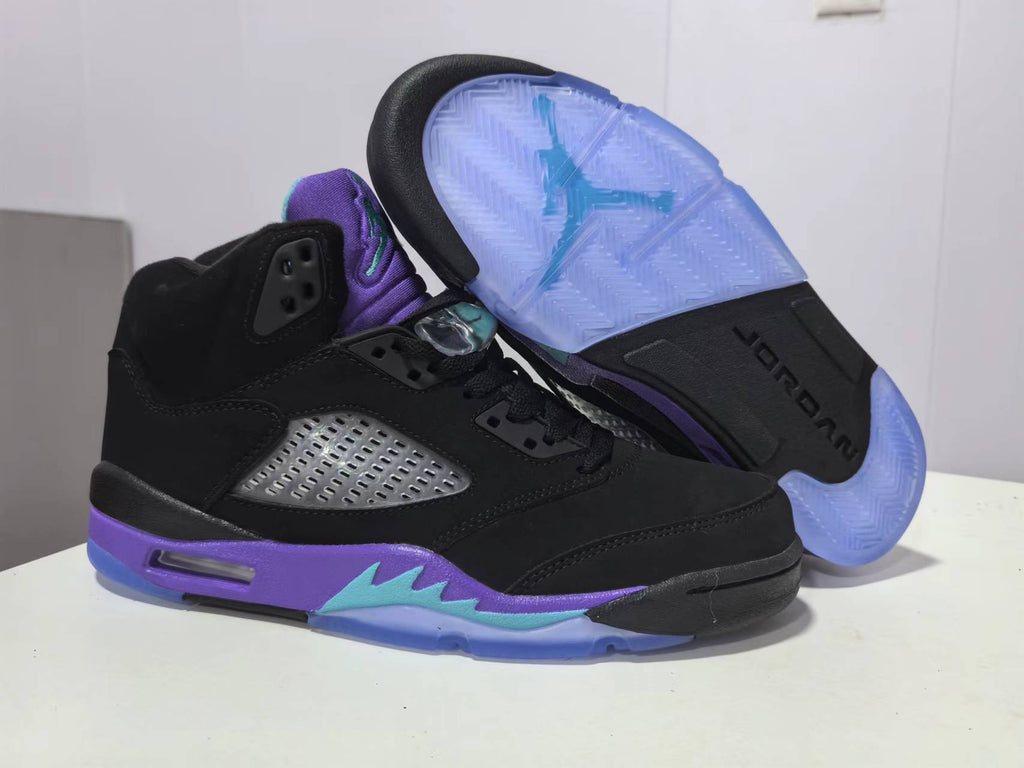 Air Jordan 5 Black Grape