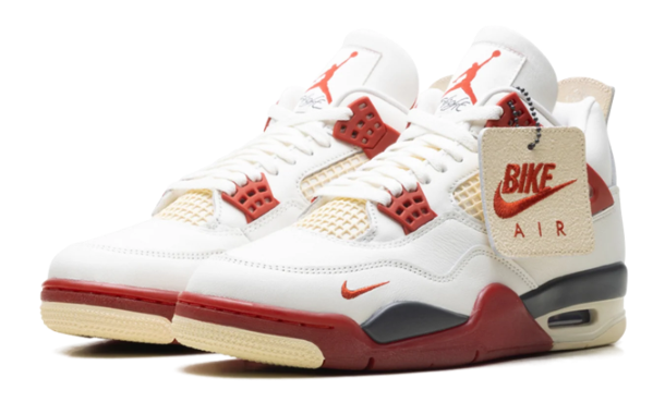 Nigel Sylvester x Air Jordan 4 Brick After Brick