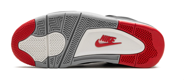 Air Jordan 4 Bred Reimagined