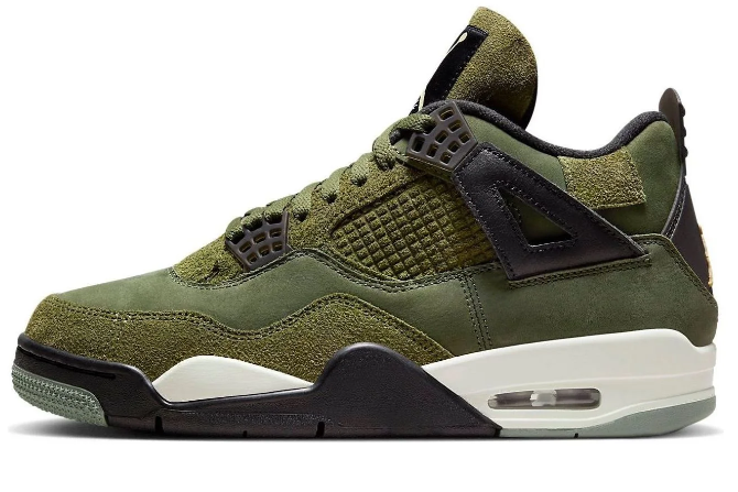 Air Jordan 4 Retro SE Craft Olive