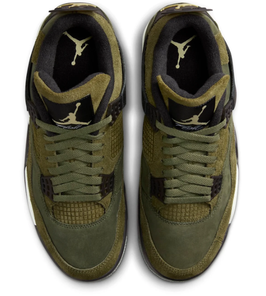 Air Jordan 4 Retro SE Craft Olive