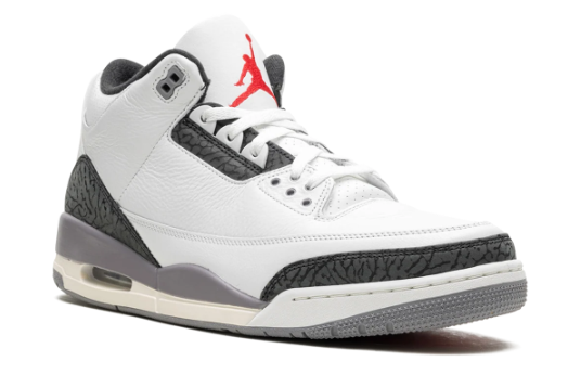 Air Jordan 3 Cement Grey