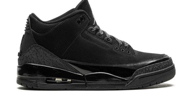 Air Jordan 3 Black Cat 2025