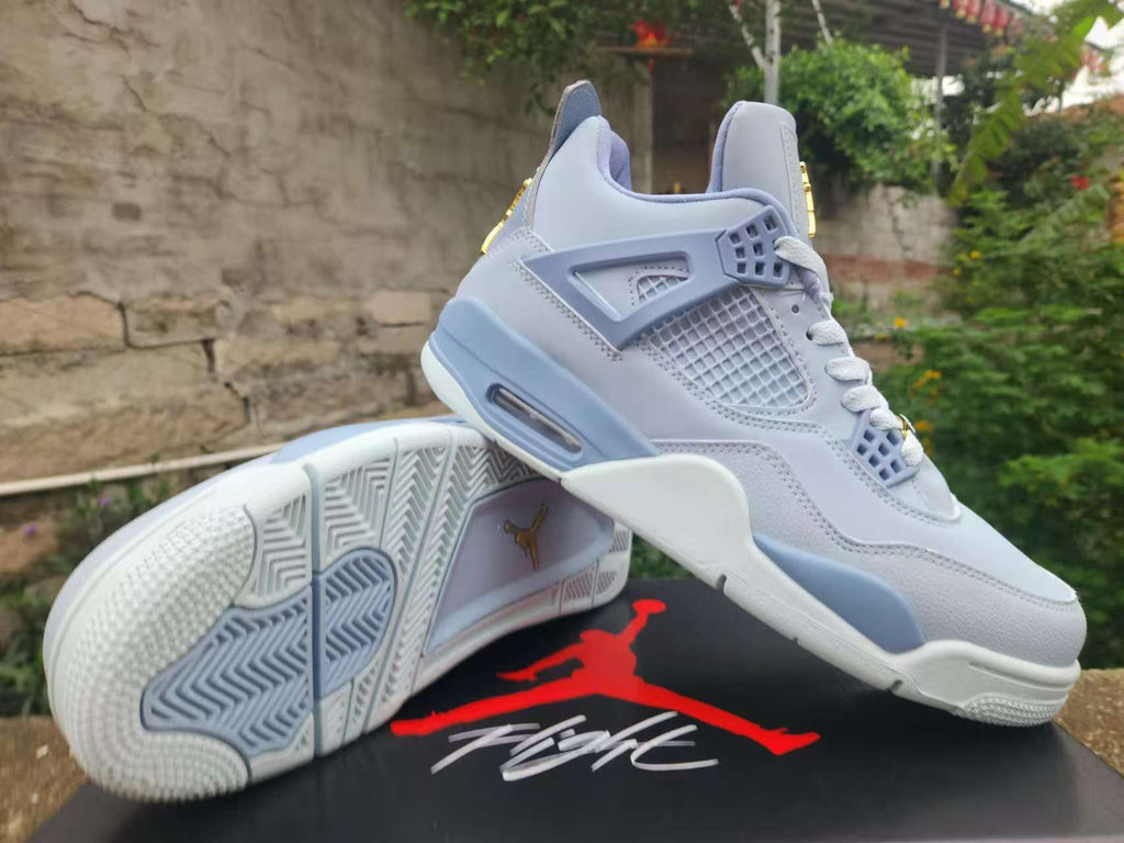 Air Jordan 4 Retro "Grey Blue"