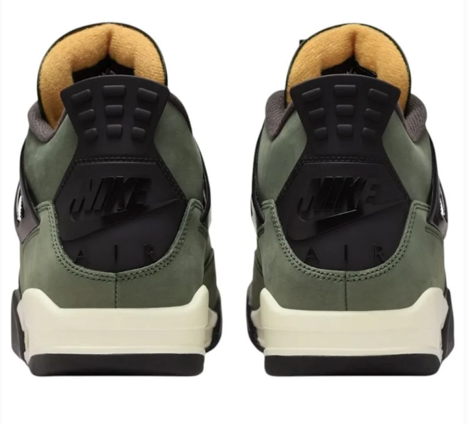Undefeated x Air Jordan 4 Deep Green 2025