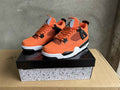 Air Jordan 4 Retro Starfish Orange Sneakers