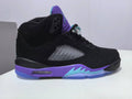 Air Jordan 5 Black Grape