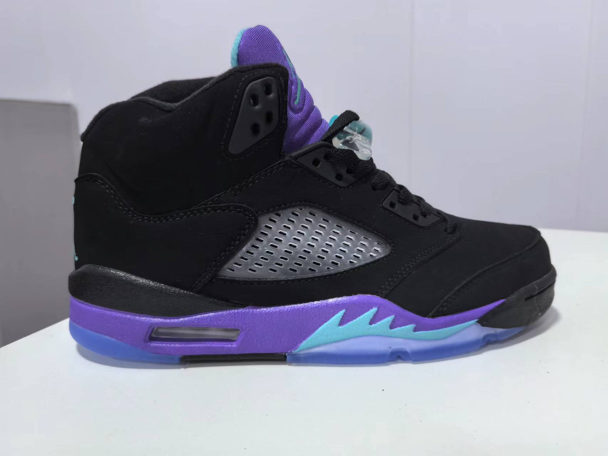 Air Jordan 5 Black Grape