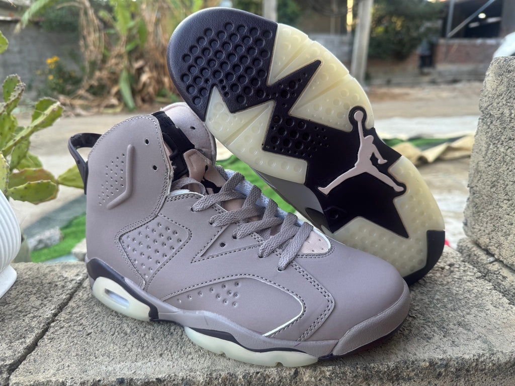 Air Jordan 6 Cool Grey Black