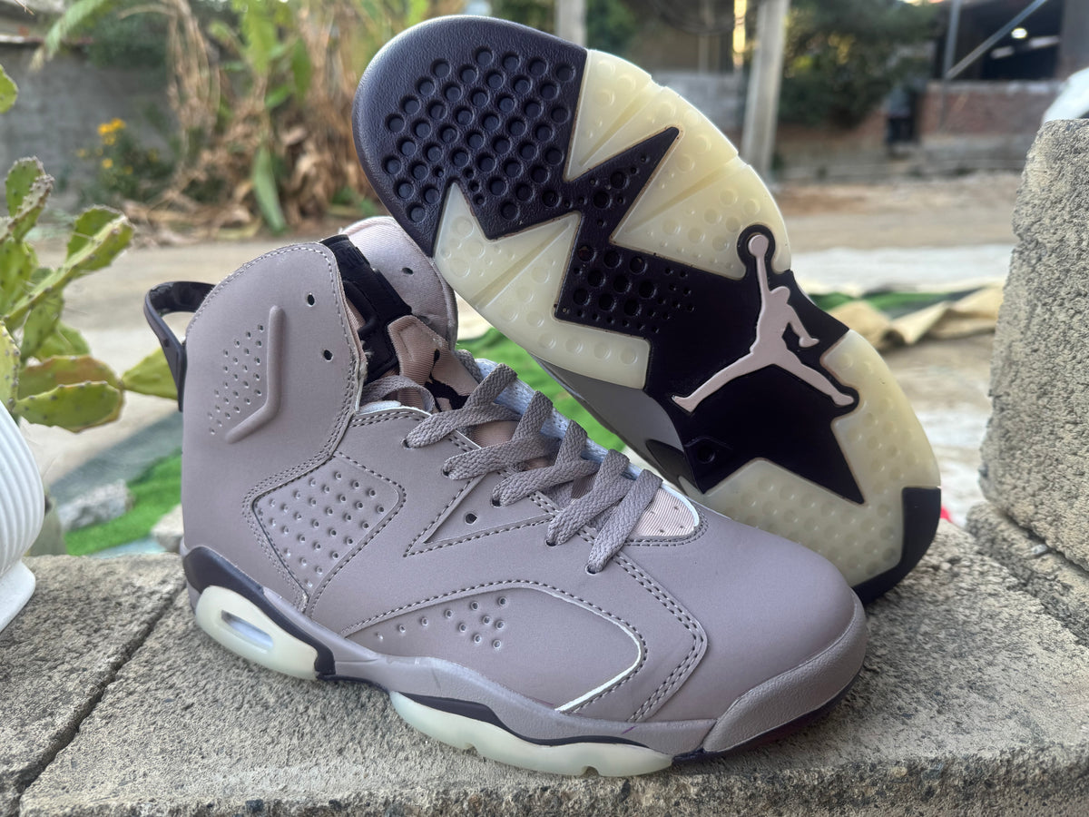 Air Jordan 6 Cool Grey Black