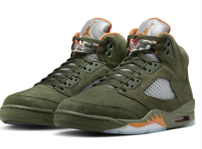 Air Jordan 5 Retro Olive 2024