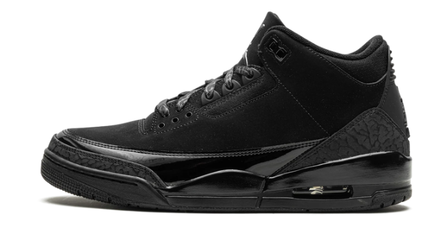Air Jordan 3 Black Cat 2025