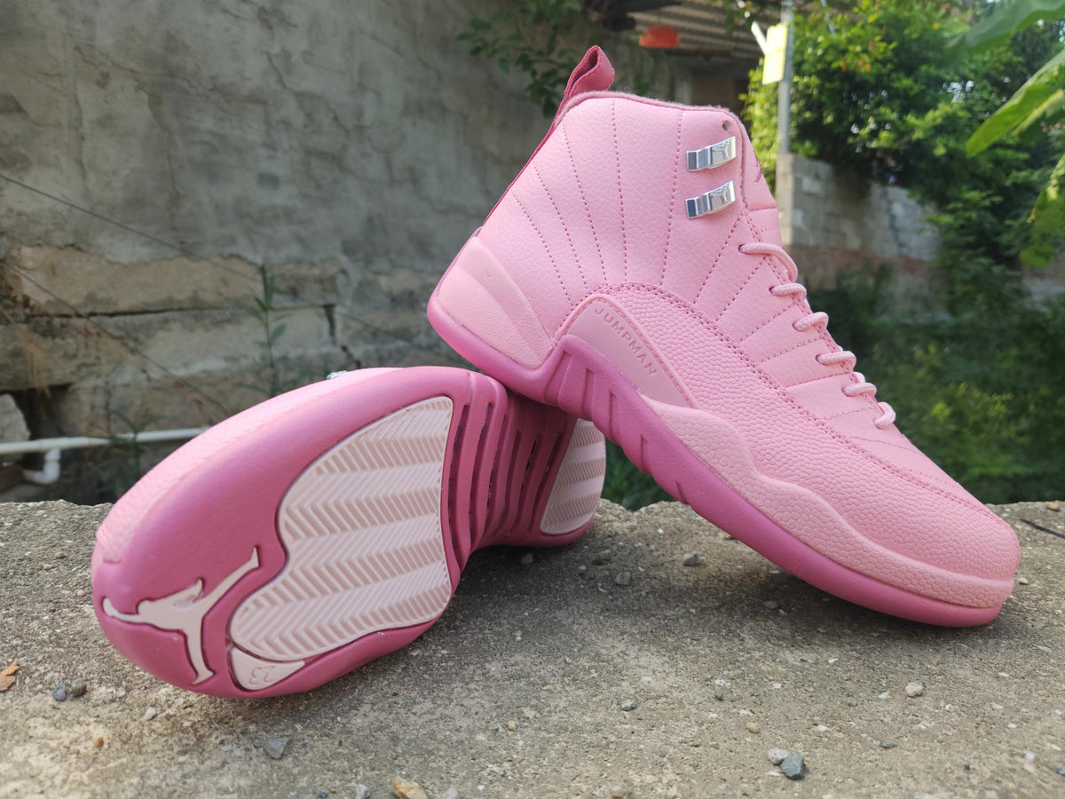 Air Jordan 12 Retro "Valentine" White
