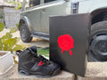 Air Jordan 6 Black Red