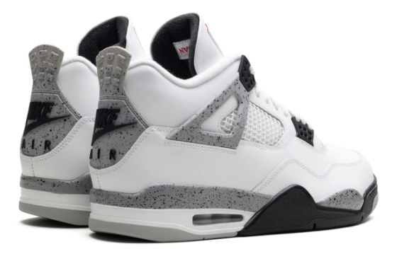 Air Jordan 4 Retro OG White Cement 2025