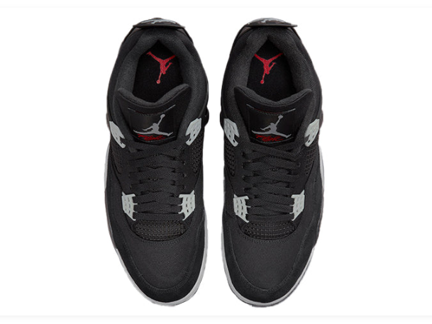 Air Jordan 4 Retro SE Black Canvas