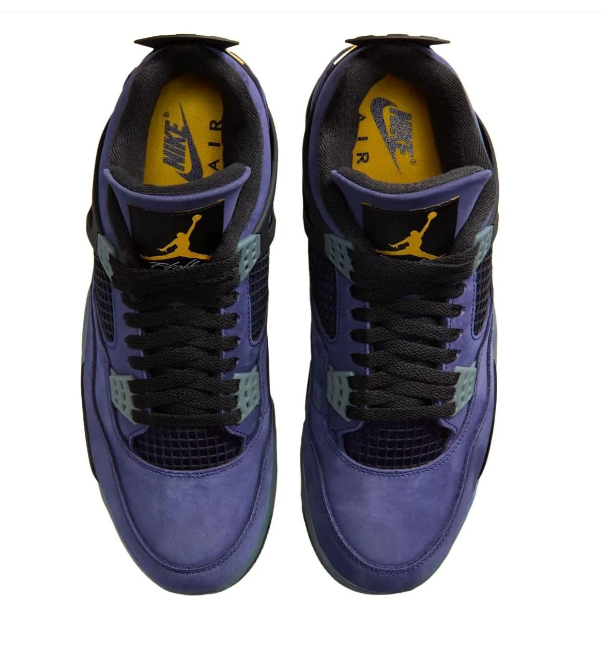 Air Jordan 4 Retro Lakeshow