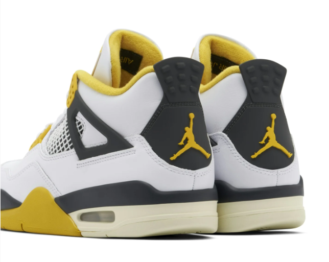 Air Jordan 4 Retro Vivid Sulfur
