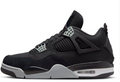 Air Jordan 4 Retro SE Black Canvas
