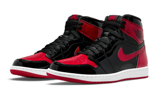 Air Jordan 1 Retro High OG Patent Bred