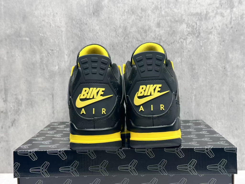 Air Jordan 4 Retro "Kobe" Black Yellow