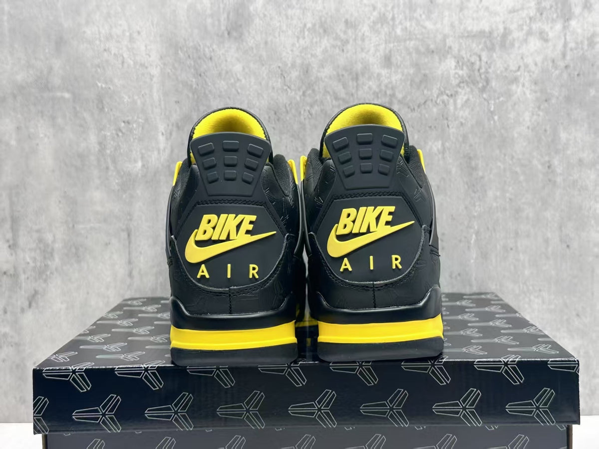 Air Jordan 4 Retro "Kobe" Black Yellow