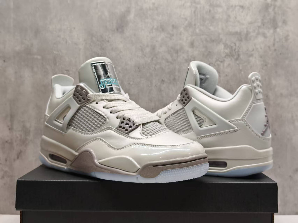 Air Jordan 4 Retro "Cool Grey Chrome" Sneakers