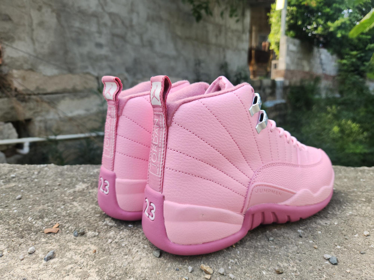 Air Jordan 12 Retro "Valentine" White