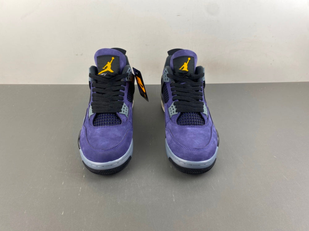 Air Jordan 4 Retro Imperial Purple