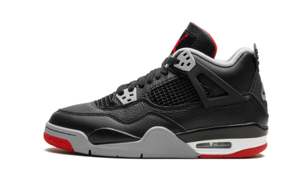 Air Jordan 4 GS Bred Reimagined