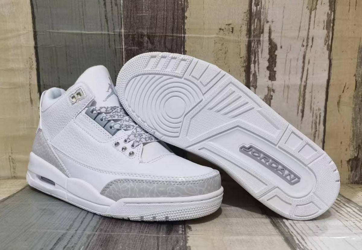 Air Jordan 3 Retro Pure White