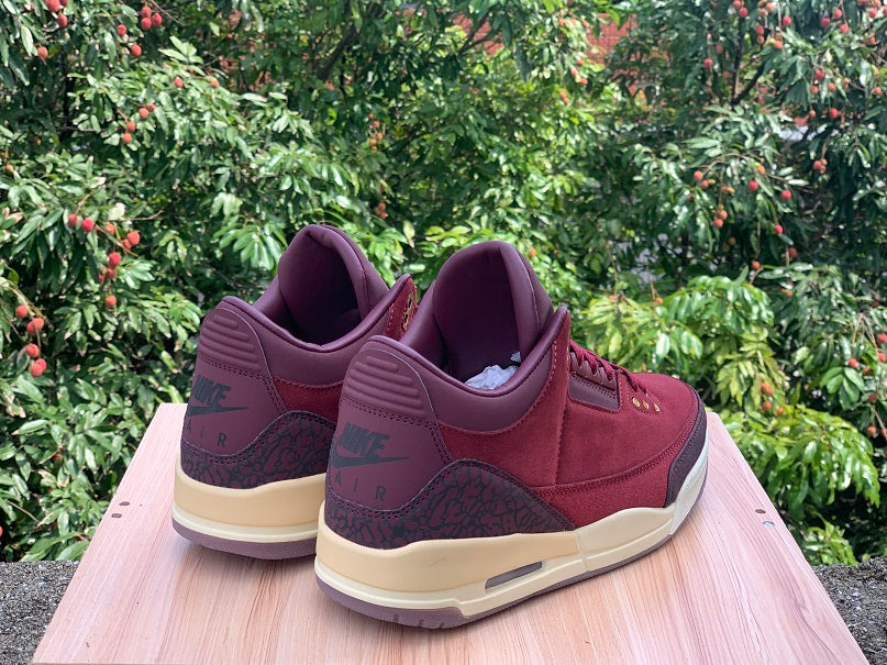 Air Jordan 3 Retro "Bin 23" Sneakers