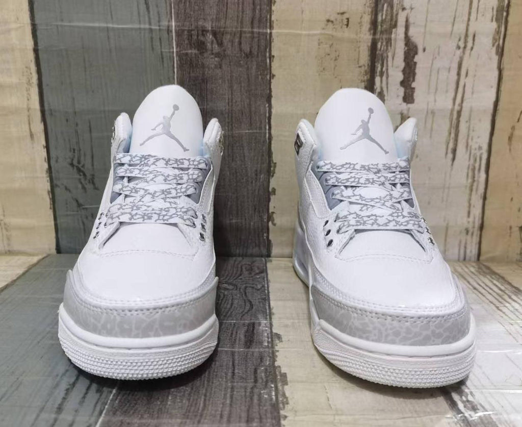 Air Jordan 3 Retro Pure White