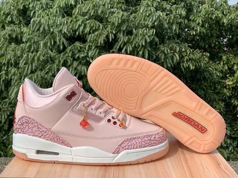 Air Jordan 3 Retro "Rust Pink"