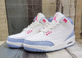 Air Jordan 3 Retro "White Pink Ice Blue"