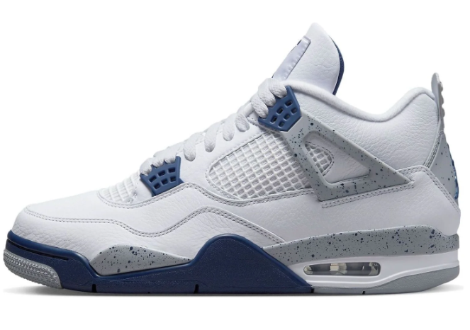 Air Jordan 4 Retro Midnight Navy
