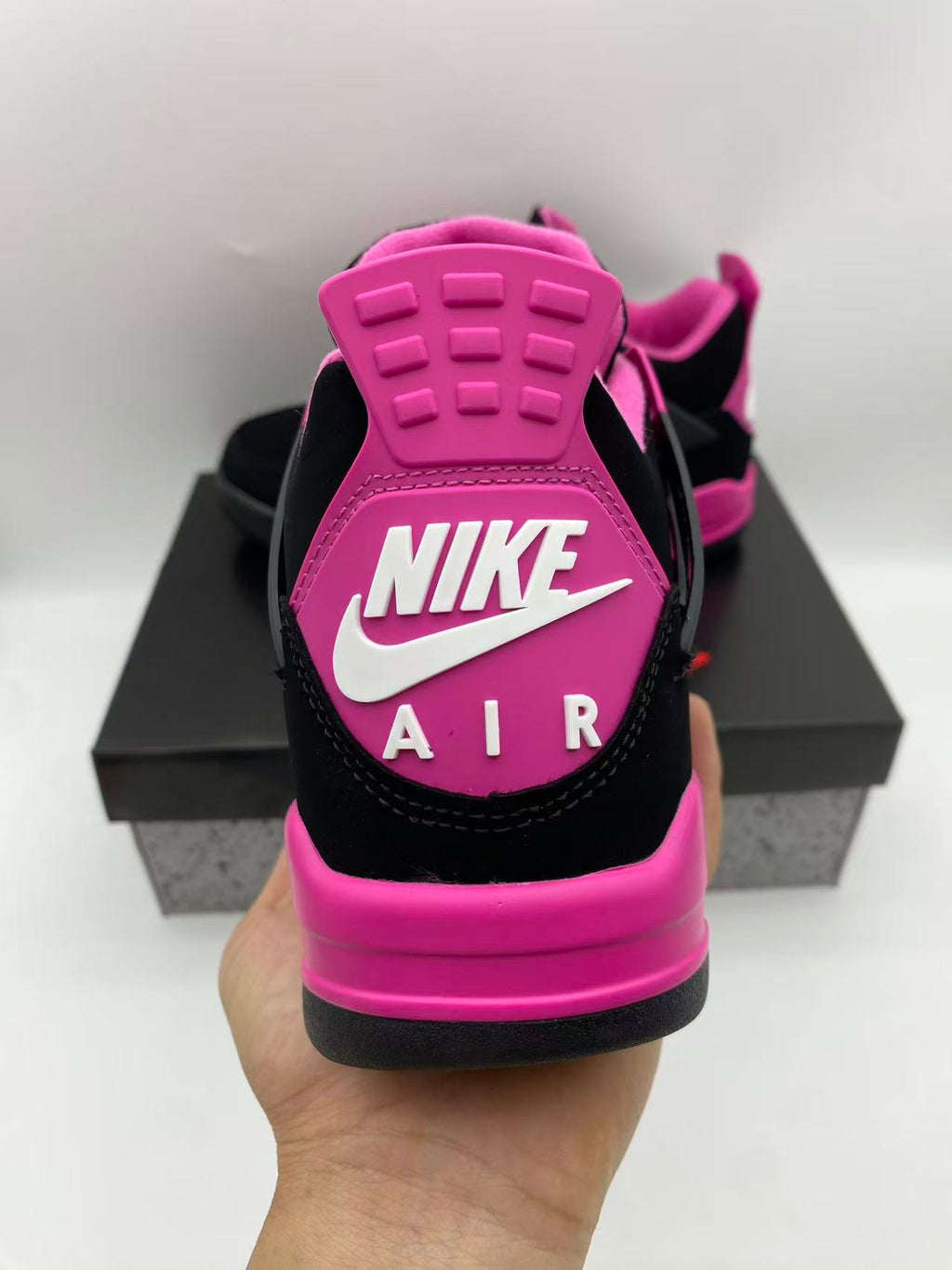 Air Jordan 4 Retro Black Rose